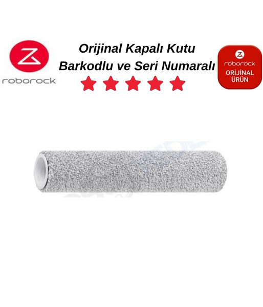Robotyedek Roborock QRevo Edge 2 Flow Orijinal Rulo Mop Paspas Bezi