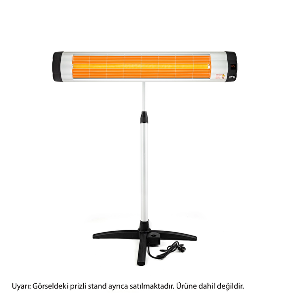UFO Star S/30 3000 W Uzaktan Kumandalı Infrared Isıtıcı