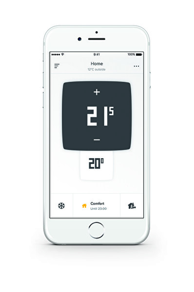 Netatmo Kablosuz Akıllı Beyaz Oda Termostatı