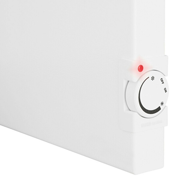 Kuas Hybridboard 1400 W Elektrikli Termostatlı Hibrit Infrared Isıtıcı