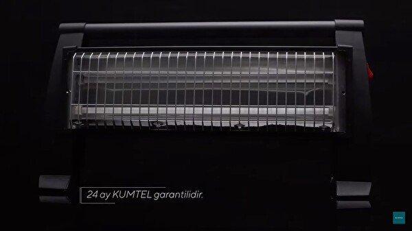 Kumtel KS-2819 Quartz 1200 W Isıtıcı Soba