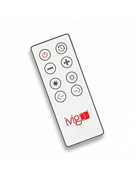 İvigo EPK4590E25BPR 2500 W Dijital Profesyonel Beyaz Konvektör Isıtıcı