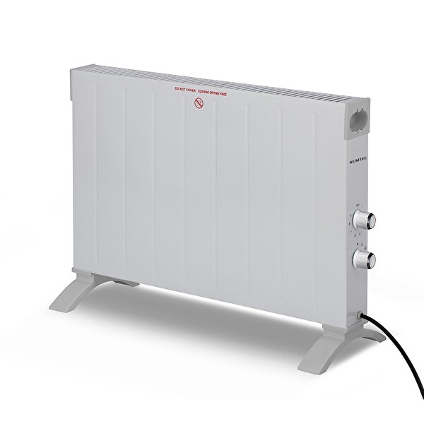 Kumtel HC-2947 2500 W Beyaz Konvektör Konveksiyonel Isıtıcı