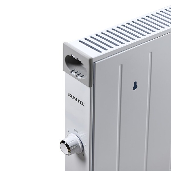 Kumtel HC-2947 2500 W Beyaz Konvektör Konveksiyonel Isıtıcı