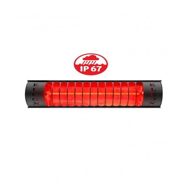 Elcon BH-2000 Su Geçirmez IP67 Infrared Isıtıcı