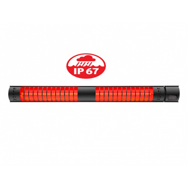 Elcon RCH-4000/8 4000 W Su Geçirmez IP67 Infrared Isıtıcı