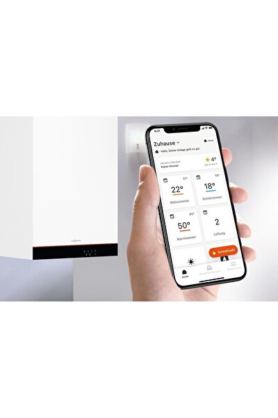 Viessmann Connect 32/35 kW Kombi