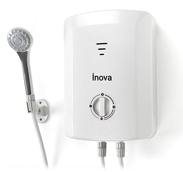 Inova Inova Büyük Kasalı 8 Emniyetli Kaynar Banyo Şofbeni