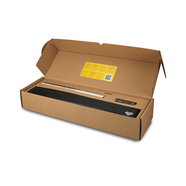 Luxeva LXV-SMART-FR-WHITE 2500 W IP55 Su Geçirmezlik Karbon Beyaz Kule Tipi Elektrikli Isıtıcı