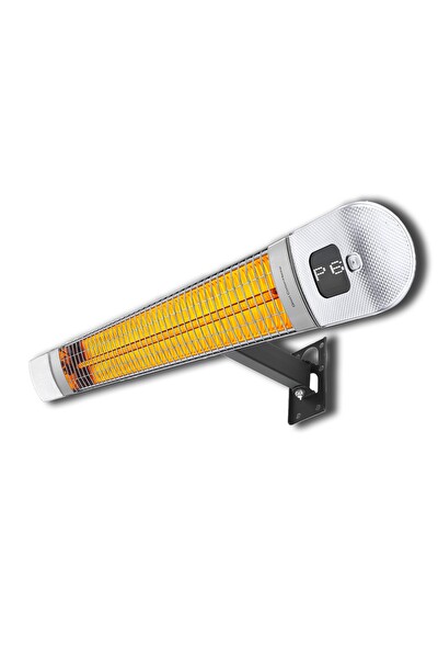 Luxeva IP55 Duvar Tipi 2500 W Akıllı Karbon Su Geçirmez Dış Mekan Infrared Isıtıcı