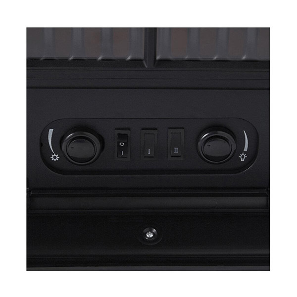 Blyss 1850 W Dekoratif Elektrikli Şömine 1850 W