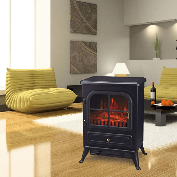 Blyss 1850 W Dekoratif Elektrikli Şömine 1850 W