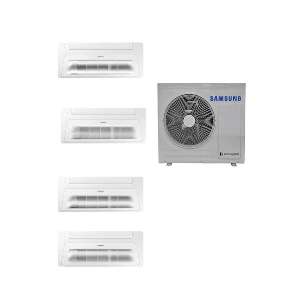 Samsung Wind Free Multi Tek Yön Kaset 1+4 Sistem (AJ100TXJ5KH/EA) 9+12+12+18 BTU 10 kW Dış Ünite Klima