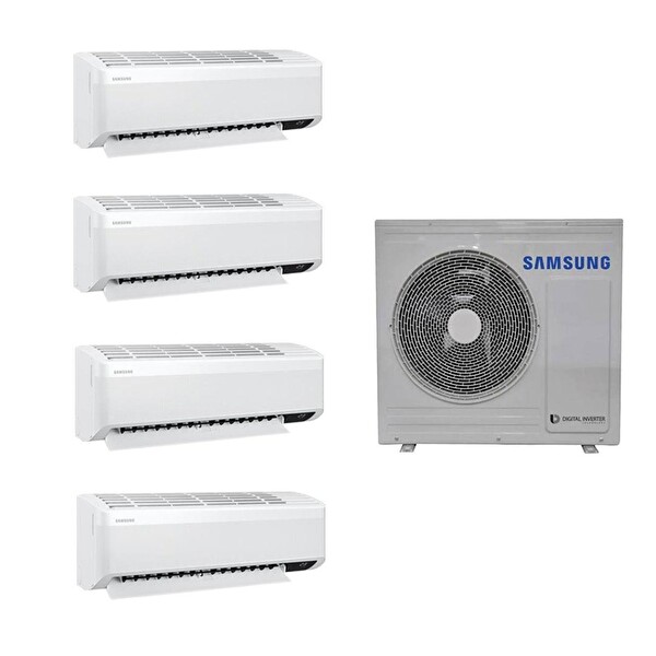 Samsung Wind Free Multi 1+4 Sistem (AJ100TXJ5KH/EA) 7+18+18+18 BTU 10 kW Dış Ünite Klima