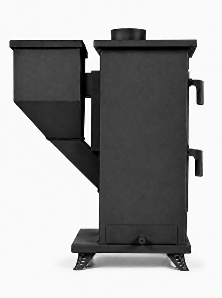Etinova M002 Mini Fırınlı Pelet Sobası