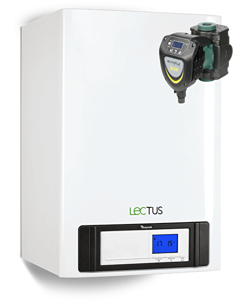 Baymak Lectus 115 kW Pompa Dahil Duvar Tipi Yoğuşmalı Kazan