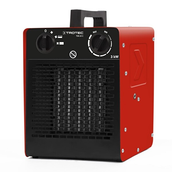 Trotec TDS 20 C 3000 W Fanlı Seramik Isıtıcı