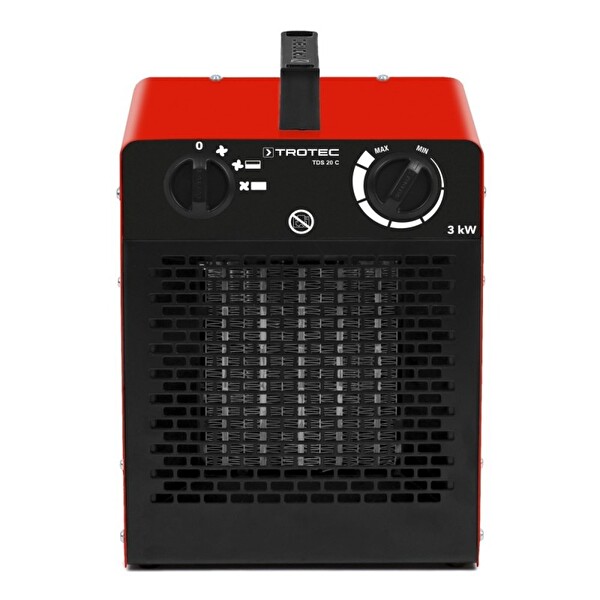 Trotec TDS 20 C 3000 W Fanlı Seramik Isıtıcı