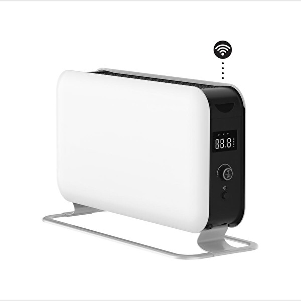 Mill Portatif 1500 W WiFi Bağlantılı Akıllı Isıtıcı