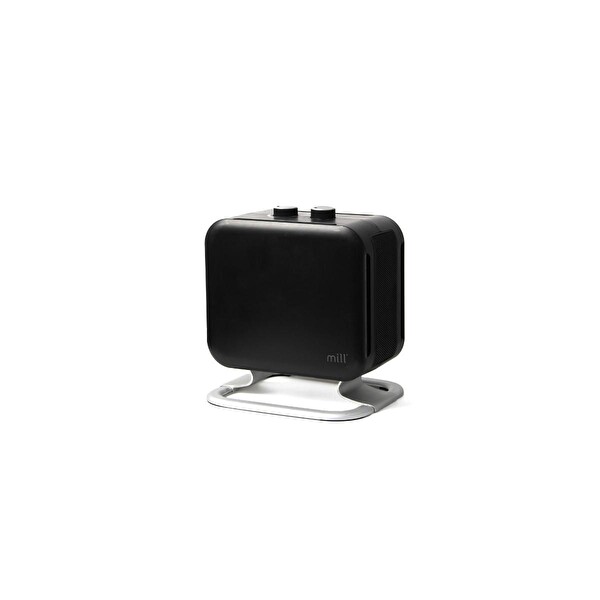 Mill 1800 W Siyah Fan Isıtıcı