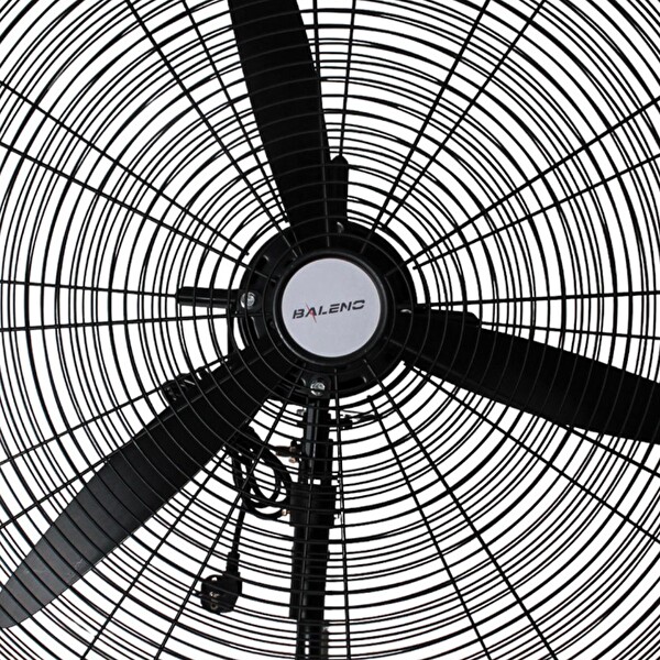 Baleno WF-26BM 65 CM 180 W Duvar Modeli Sanayi Tipi Vantilatör