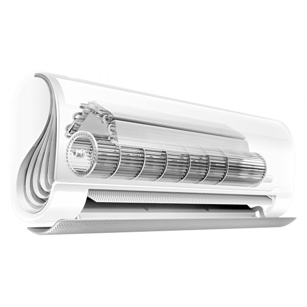 Midea Breezeless S WiFi 12.000 BTU 2024 Model A+++ Duvar Tipi Klima