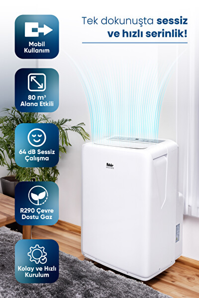 Fakir Premium AC 120 Air Conditioner Mobil Klima Fiyatı ve Özellikleri ...