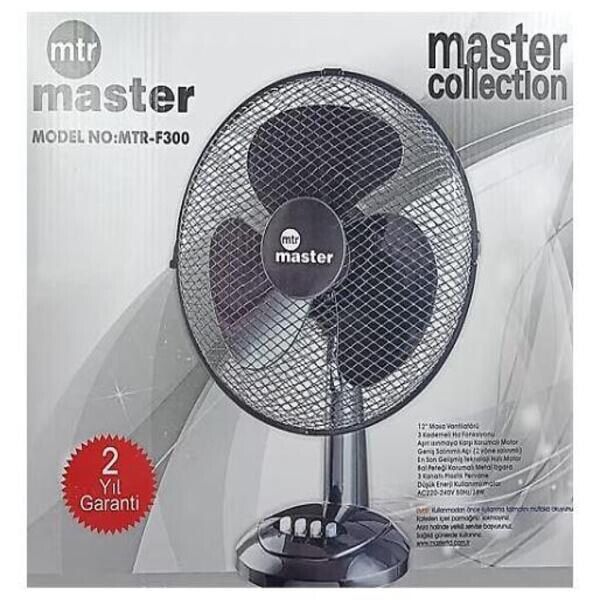 Master MTR-F300 Masaüstü Vantilatör