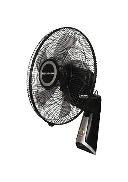 Süsler SV-1620 Duvar Tipi Vantilatör 60 W 2 Yöne Salınımlı