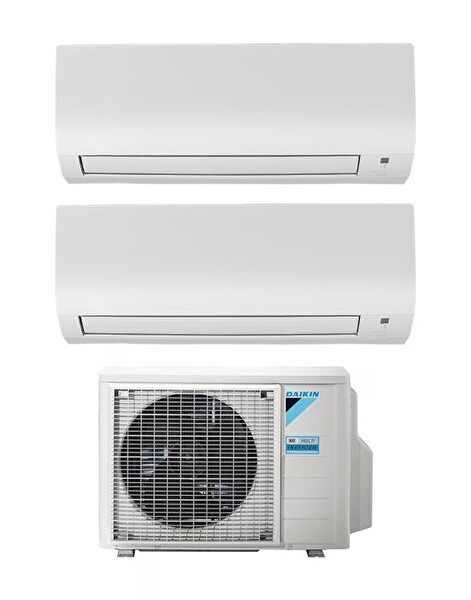 Climatiseur Panasonic Inverter R32 Multi Tri-split A++ A+ 2+2+3,5 kw TZ