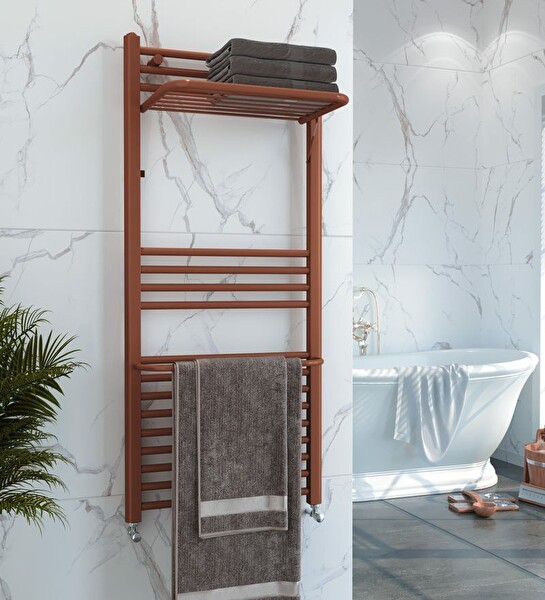 Duffmart Practical 5/8 Bronz Havlupan Havlu Radyatör