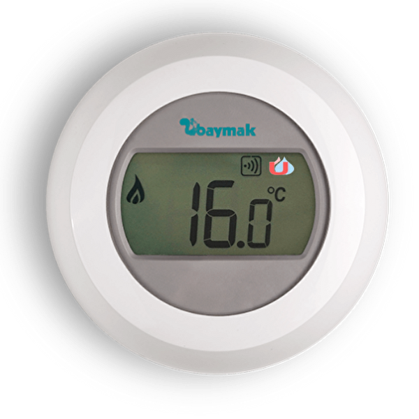 Baymak Connect Kablosuz Dijital Akıllı Termostatı