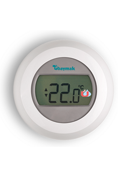 Baymak Connect Kablosuz Dijital Akıllı Termostatı