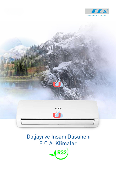 ECA Spylos Pro ESA1512A100 A++ 12000 BTU Inverter Duvar Tipi Klima