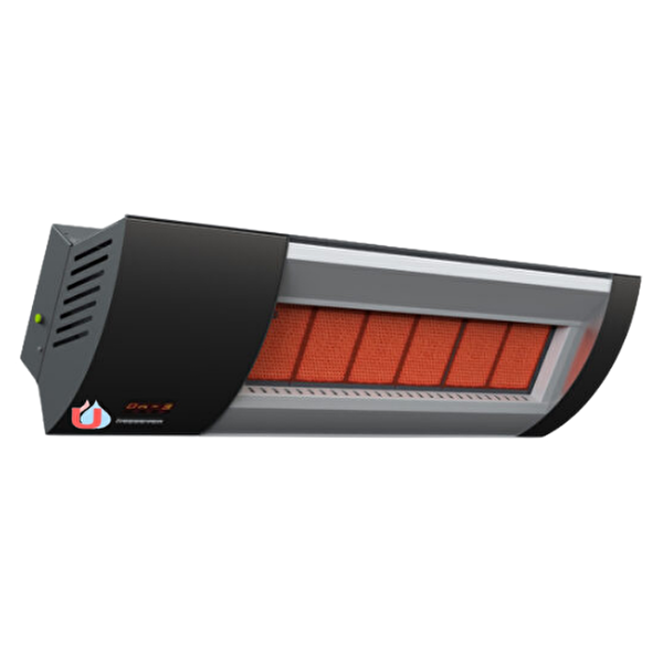 Hoşseven HRK-11 1100 W 6 Taş 11 KW Seramik Radyant Isıtıcı