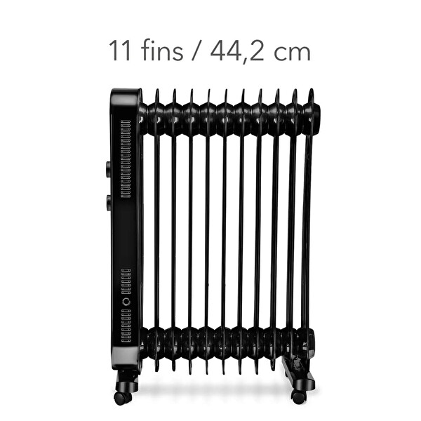 Trotec TRH 24 E Yağlı Radyatör 2200 W 11 Dilim