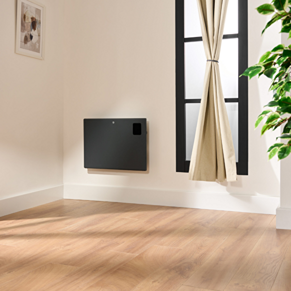 Aeon AL1500A Elektrikli Panel Konvektör Isıtıcı WiFi 1500 W Antrasit