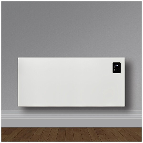 Aeon AL2000W Elektrikli Panel Konvektör Isıtıcı WiFi 2000 W Beyaz