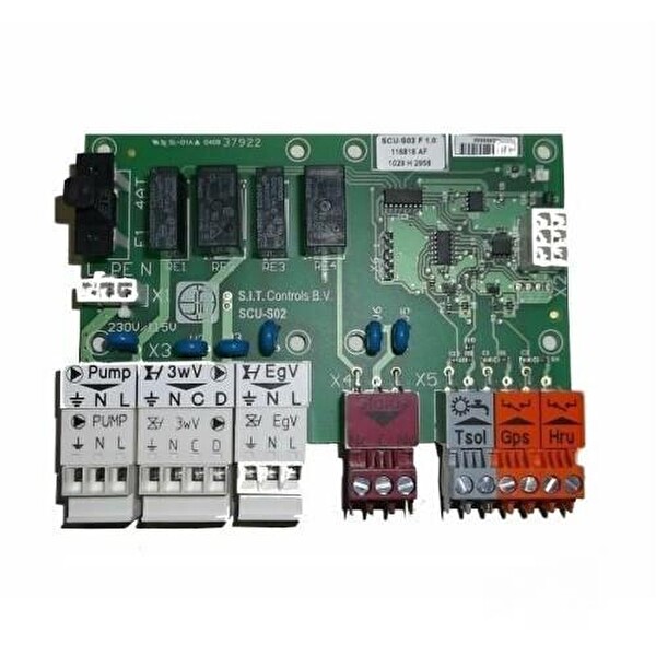 Baymak SCU-S02 Kazan Pompası Boyler Pompası Kontrol Paneli Lectus (65 - 90 - 115 kW)