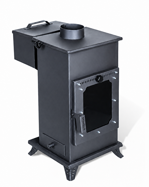 Etinova M004 Mini Şömine Pelet Sobası (Fırınsız)