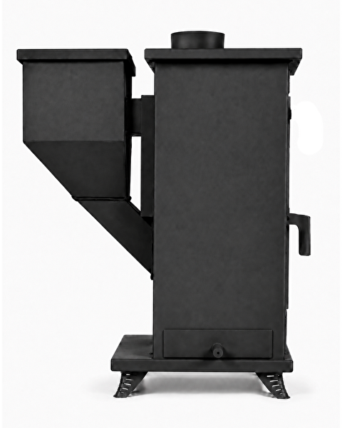 Etinova M004 Mini Şömine Pelet Sobası (Fırınsız)