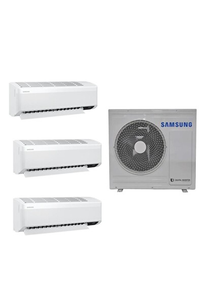 Samsung Wind Free Multi 1+3 Sistem (AJ080TXJ4KH/EA) 7+9+24 BTU 8 Kw Dış Ünite