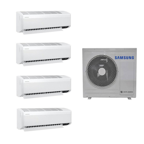 Samsung Wind Free Multi 1+4 Sistem (AJ100TXJ5KH/EA) 7+12+12+18 BTU 10 Kw Dış Ünite