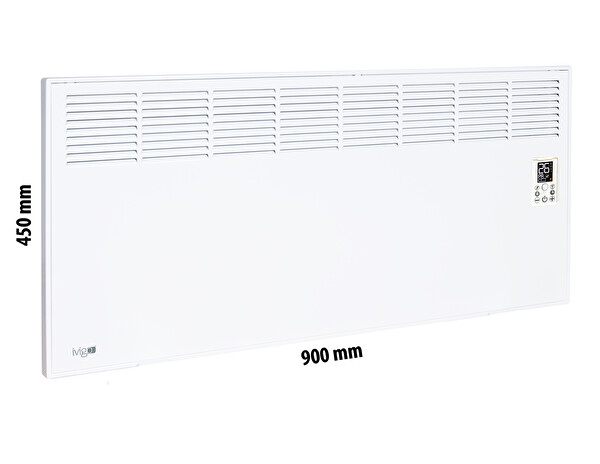 İvigo EPK4590E25W 2500 W Beyaz WiFi Dijital Profesyonel Konvektör