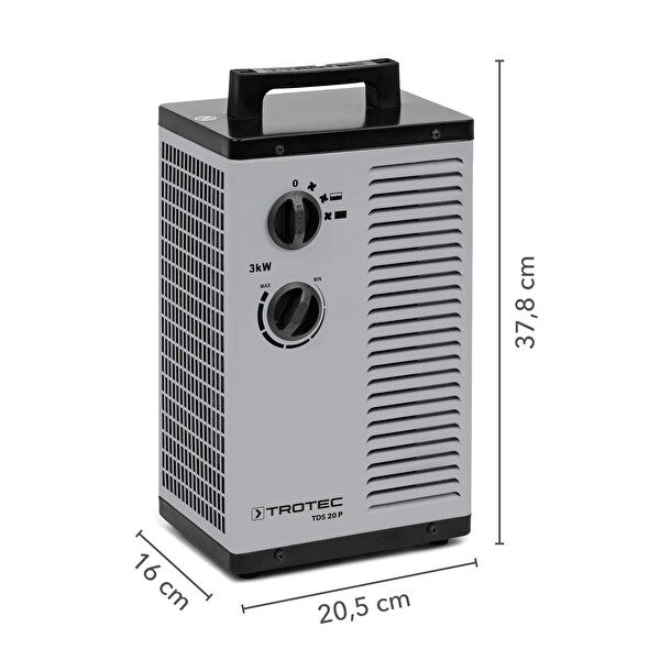 Trotec TDS 20 P Fanlı Seramik Isıtıcı