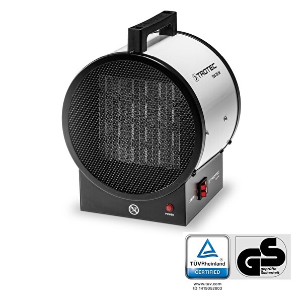 Trotec TDS 20 M 3 KW Fanlı Seramik Isıtıcı