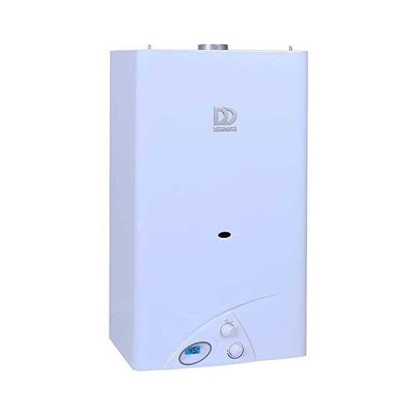 DemirDöküm L 350 F 14 L Doğalgazlı Hermetik Şofben (Baca Dahil)