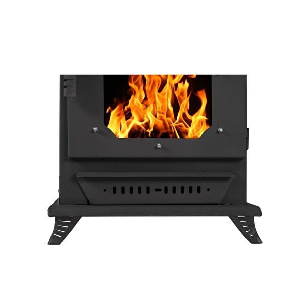 Etinova M003 Pelet ve Odun Yakabilen Mini Fırınlı Soba