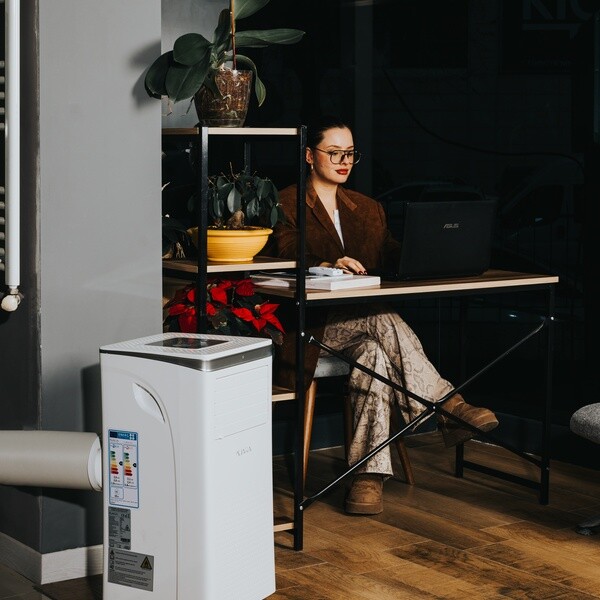 Kuara 9000 BTU Portatif Taşınabilir Klima