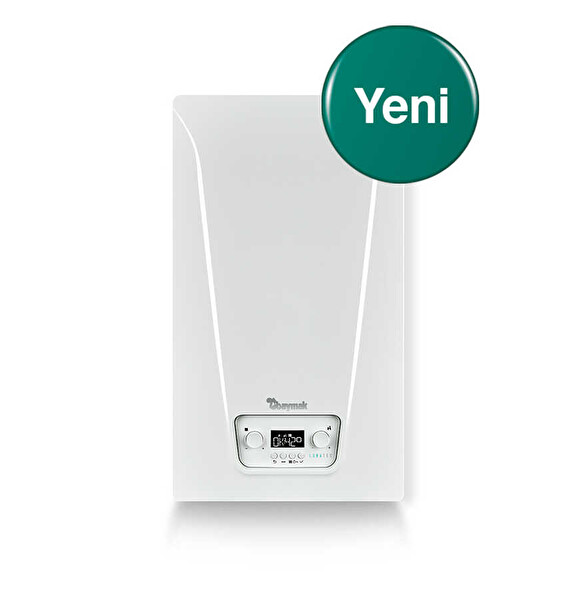 Baymak Lunatec Premix 20/24 Kw 17.000 Kcal Tam Yoğuşmalı Kombi